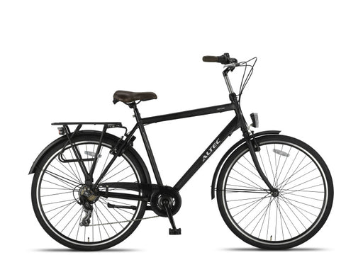 Metro 28 Inch 55 cm Men 7SP Rim Brakes Matte black, Online σε Προσφορά Outlet Καταστήματος με μεγάλη έκπτωση και στην καλύτερη τιμή