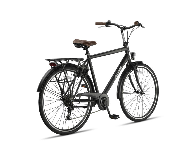 Metro 28 Inch 55 cm Men 7SP Rim Brakes Matte black, Online σε Προσφορά Outlet Καταστήματος με μεγάλη έκπτωση και στην καλύτερη τιμή