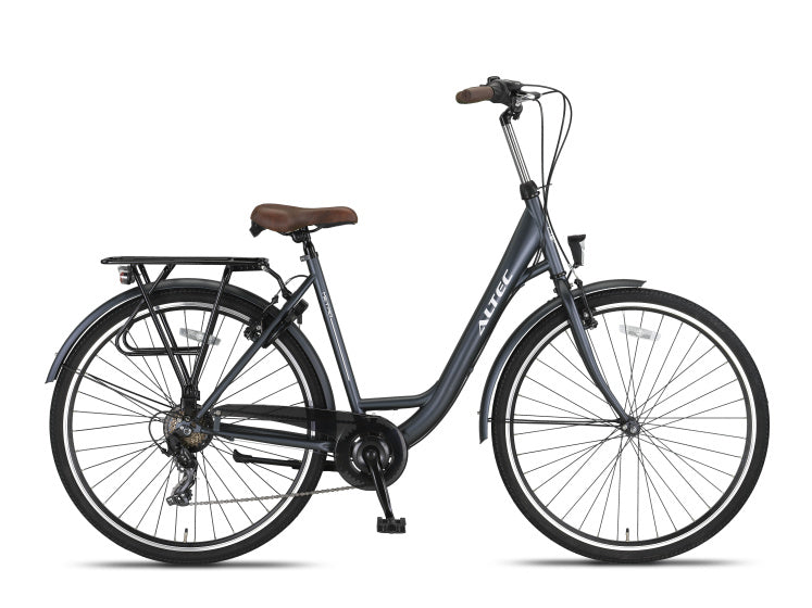 Metro 28 Inch 52 cm Women 7SP Rim Brakes Anthracite, Online σε Προσφορά Outlet Καταστήματος με μεγάλη έκπτωση και στην καλύτερη τιμή