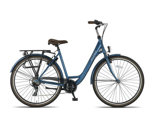 Metro 28 Inch 52 cm Women 7SP Rim Brakes Cobalt blue, Online σε Προσφορά Outlet Καταστήματος με μεγάλη έκπτωση και στην καλύτερη τιμή