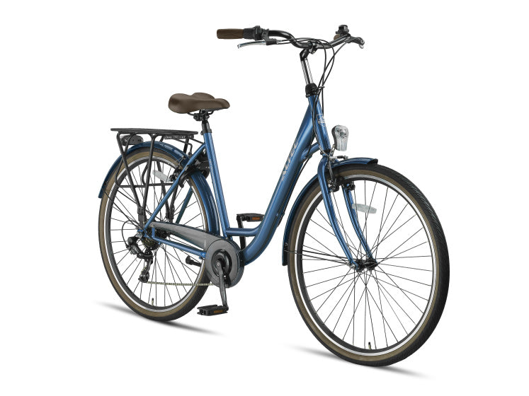 Metro 28 Inch 52 cm Women 7SP Rim Brakes Cobalt blue, Online σε Προσφορά Outlet Καταστήματος με μεγάλη έκπτωση και στην καλύτερη τιμή