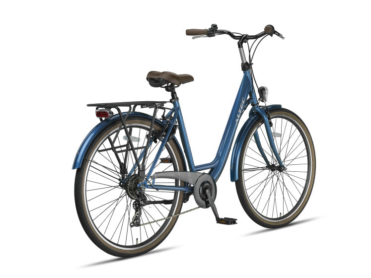 Metro 28 Inch 52 cm Women 7SP Rim Brakes Cobalt blue, Online σε Προσφορά Outlet Καταστήματος με μεγάλη έκπτωση και στην καλύτερη τιμή