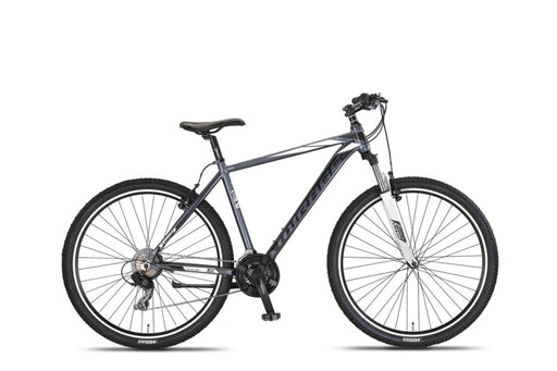 Mirage Oversized MTB 27.5 Inch 50 cm Unisex 21SP Rim Brakes Anthracite/White, Online σε Προσφορά Outlet Καταστήματος με μεγάλη έκπτωση και στην καλύτερη τιμή