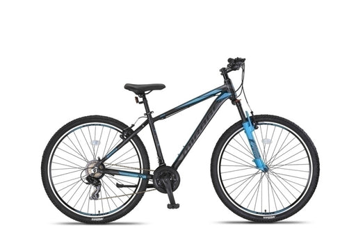 Mirage Cropped MTB 29 Inch 46 cm Unisex 21SP Rim Brakes Black/Blue, Online σε Προσφορά Outlet Καταστήματος με μεγάλη έκπτωση και στην καλύτερη τιμή
