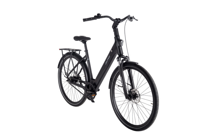 Move 28 Inch 50 cm Women Hydraulic Disc Brake Matte black,