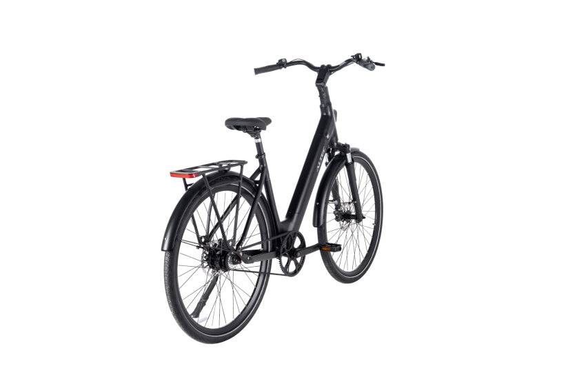 Move 28 Inch 50 cm Women Hydraulic Disc Brake Matte black,