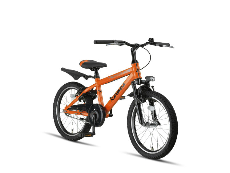 Nevada 20 Inch Boys Rim Brakes Neon Orange,