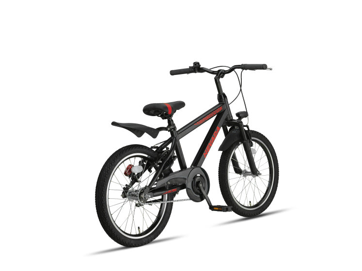 Nevada 20 Inch Boys Rim Brakes Black,
