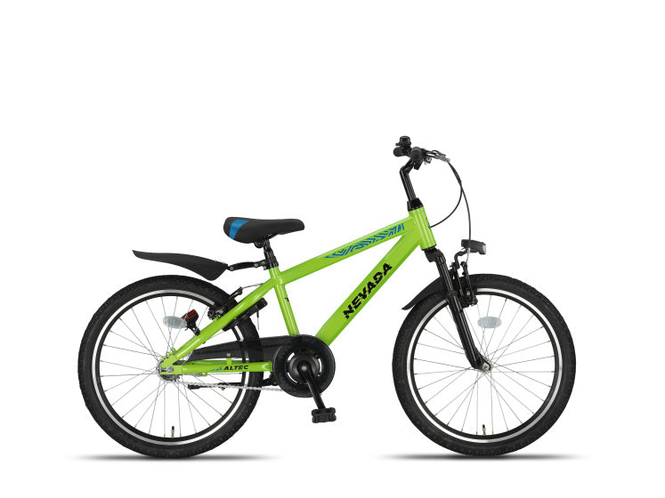 Nevada 22 Inch Boys Rim Brakes Neon Green, Online σε Προσφορά Outlet Καταστήματος με μεγάλη έκπτωση και στην καλύτερη τιμή