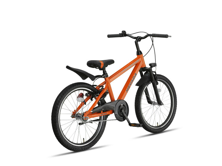 Nevada 22 Inch Boys Rim Brakes Neon Orange,