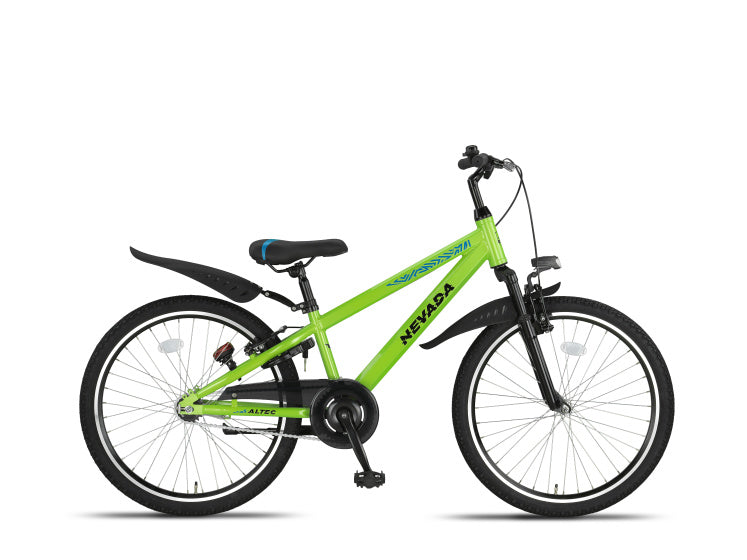 Nevada 24 Inch Boys Rim Brakes Neon Green, Online σε Προσφορά Outlet Καταστήματος με μεγάλη έκπτωση και στην καλύτερη τιμή