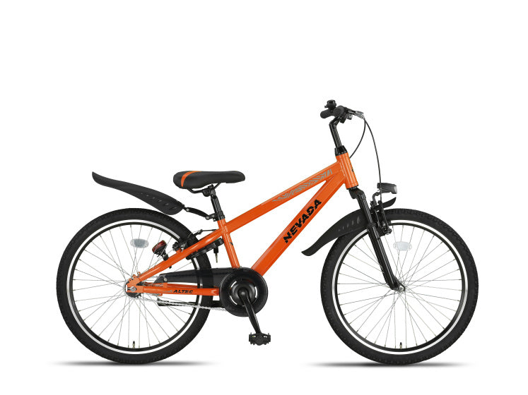 Nevada 24 Inch Boys Rim Brakes Neon Orange, Online σε Προσφορά Outlet Καταστήματος με μεγάλη έκπτωση και στην καλύτερη τιμή