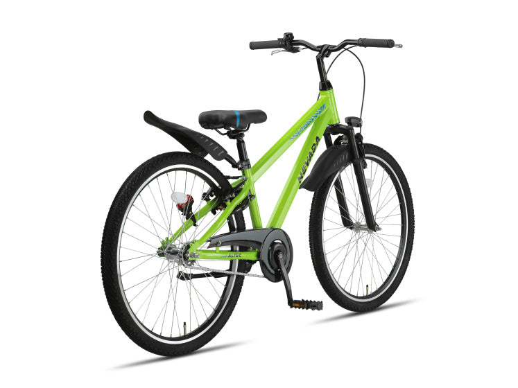 Nevada 26 Inch Boys Rim Brakes Neon Green,