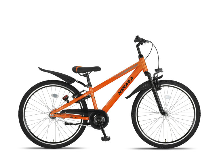 Nevada 26 Inch Boys Rim Brakes Neon Orange, Online σε Προσφορά Outlet Καταστήματος με μεγάλη έκπτωση και στην καλύτερη τιμή