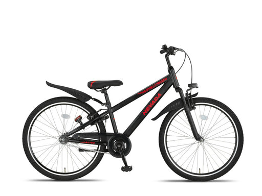 Nevada 26 Inch Boys Rim Brakes Black, Online σε Προσφορά Outlet Καταστήματος με μεγάλη έκπτωση και στην καλύτερη τιμή