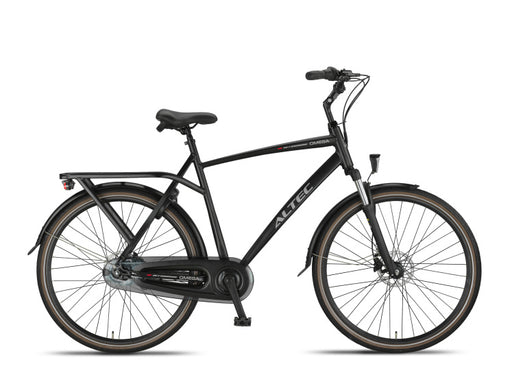 Omega 28 Inch 55 cm Men 7SP Hydraulic Disc Brake Matte black, Online σε Προσφορά Outlet Καταστήματος με μεγάλη έκπτωση και στην καλύτερη τιμή