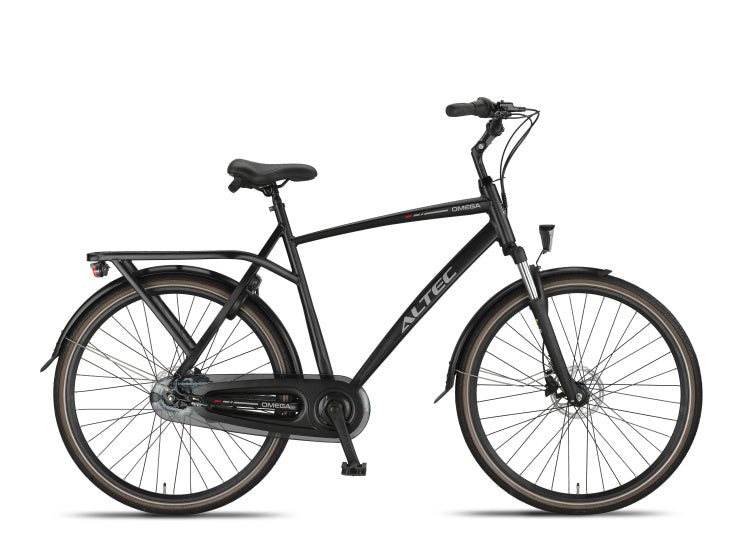 Omega 28 Inch 61 cm Men 7SP Hydraulic Disc Brake Matte black, Online σε Προσφορά Outlet Καταστήματος με μεγάλη έκπτωση και στην καλύτερη τιμή