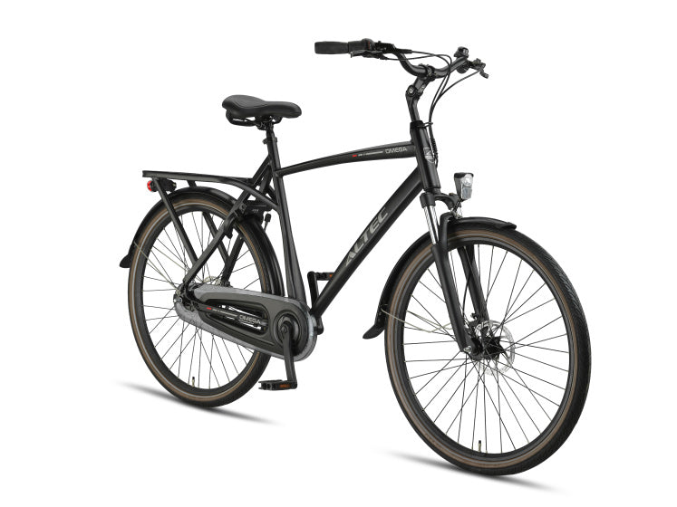 Omega 28 Inch 55 cm Men 7SP Hydraulic Disc Brake Matte black, Online σε Προσφορά Outlet Καταστήματος με μεγάλη έκπτωση και στην καλύτερη τιμή