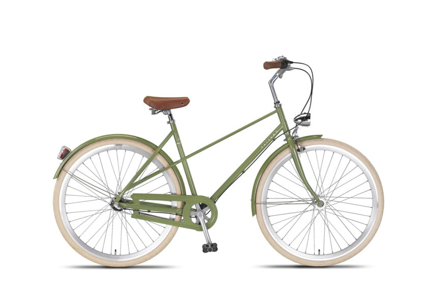 Palermo 28 Inch 52 cm Women 3SP Coaster Brake Green, Online σε Προσφορά Outlet Καταστήματος με μεγάλη έκπτωση και στην καλύτερη τιμή
