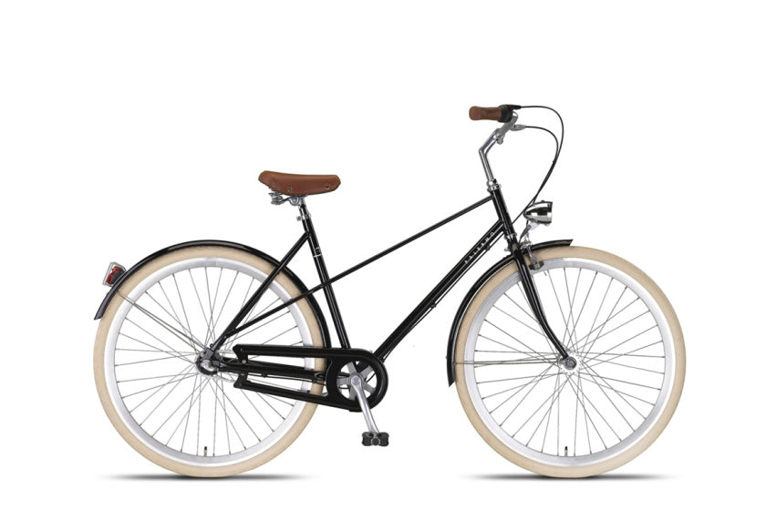 Palermo 28 Inch 52 cm Women 3SP Coaster Brake Black, Online σε Προσφορά Outlet Καταστήματος με μεγάλη έκπτωση και στην καλύτερη τιμή