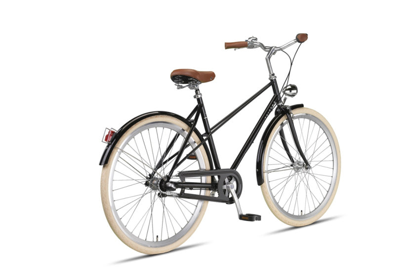 Palermo 28 Inch 52 cm Women 3SP Coaster Brake Black,