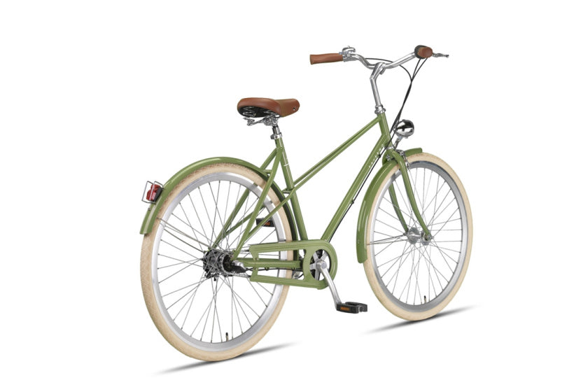 Palermo 28 Inch 52 cm Women 3SP Roller brakes Green,