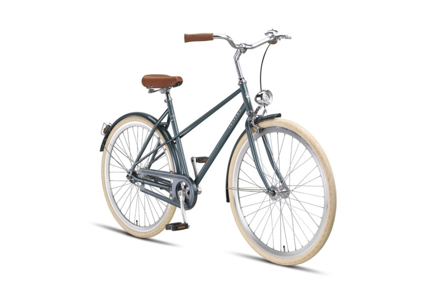 Palermo 28 Inch 52 cm Women Coaster Brake Grey-green,
