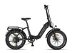 Primera Fatbike Vouwfiets 20 Inch 41 cm Unisex 8SP Disc Brake Matte black, Online σε Προσφορά Outlet Καταστήματος με μεγάλη έκπτωση και στην καλύτερη τιμή