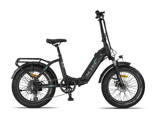Primera Fatbike Vouwfiets 20 Inch 41 cm Unisex 8SP Disc Brake Matte black, Online σε Προσφορά Outlet Καταστήματος με μεγάλη έκπτωση και στην καλύτερη τιμή