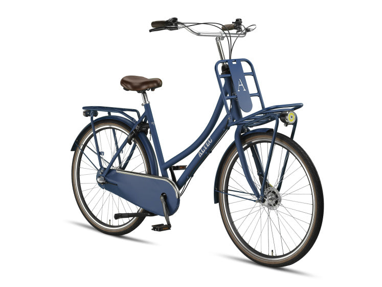 Retro 28 Inch 57 cm Women 3SP Roller brakes Dark Blue,
