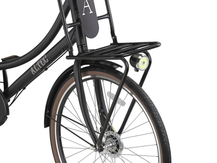 Retro 28 Inch 53 cm Women 3SP Roller brakes Dark Grey,