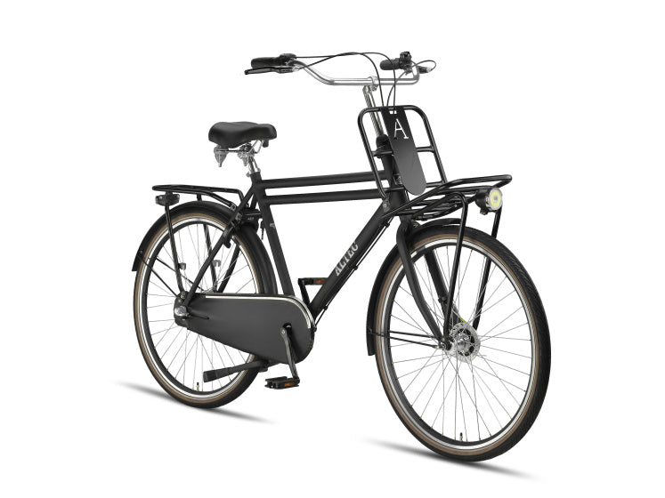 Retro 28 Inch 57 cm Men 3SP Roller brakes Matte black,