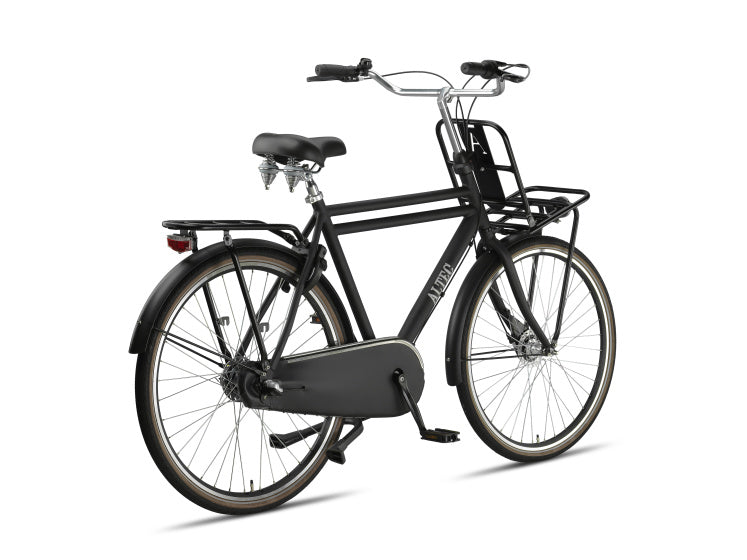 Retro 28 Inch 57 cm Men 3SP Roller brakes Matte black,