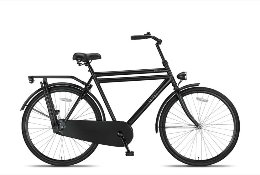 Roma 28 Inch 61 cm Men Coaster Brake Matte black, Online σε Προσφορά Outlet Καταστήματος με μεγάλη έκπτωση και στην καλύτερη τιμή