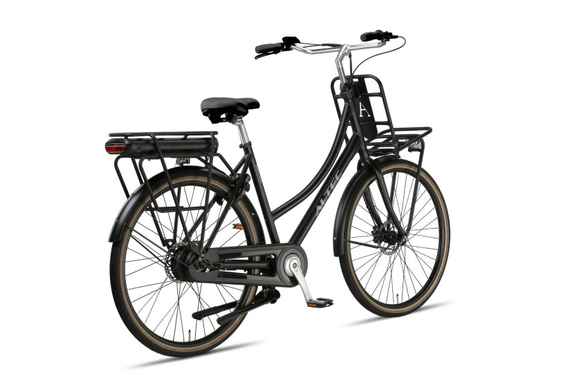 Sakura 28 Inch 53 cm Women Hydraulic Disc Brake Matte black,