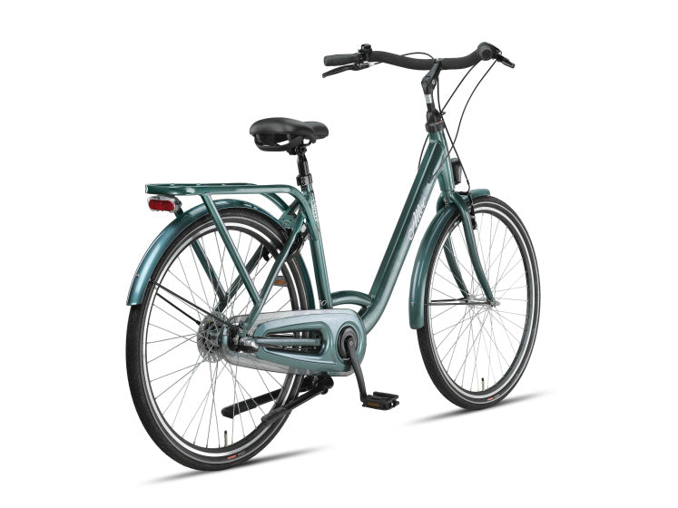 Sweet Moederfiets 28 Inch 50 cm Women 3SP Roller brakes Green,