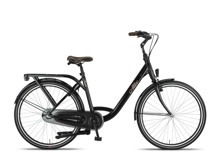 Sweet Moederfiets 28 Inch 55 cm Women 3SP Roller brakes Black, Online σε Προσφορά Outlet Καταστήματος με μεγάλη έκπτωση και στην καλύτερη τιμή