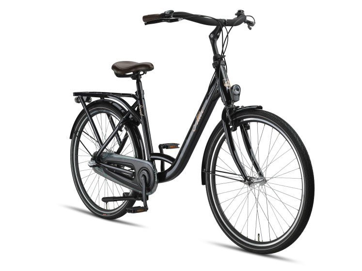 Sweet Moederfiets 28 Inch 50 cm Women 3SP Roller brakes Black, Online σε Προσφορά Outlet Καταστήματος με μεγάλη έκπτωση και στην καλύτερη τιμή