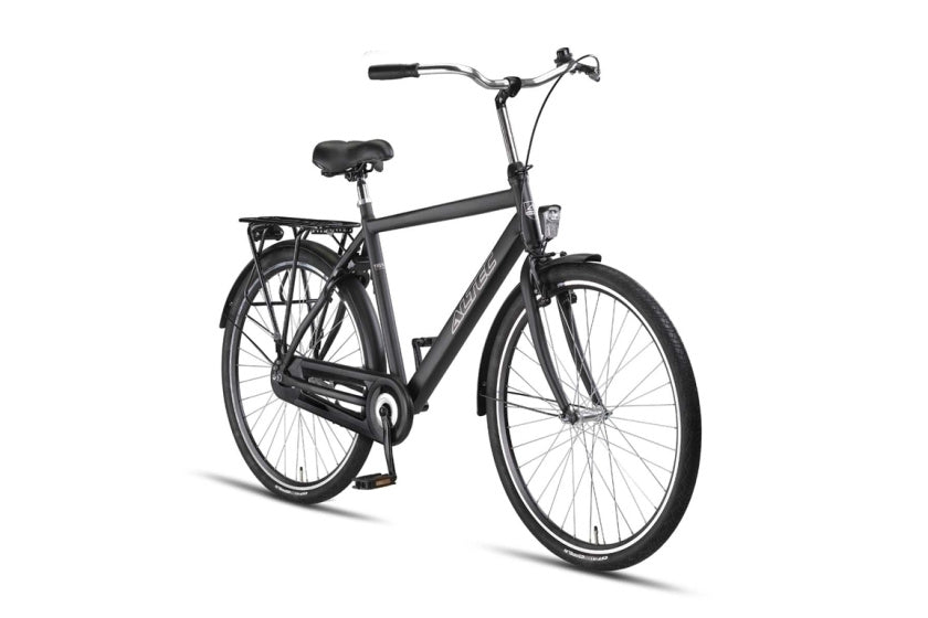 Trend 28 Inch 52 cm Men Coaster Brake Matte black,