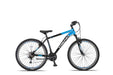 Trend MTB 27.5 Inch 46 cm Junior 21SP Rim Brakes Black/Blue, Online σε Προσφορά Outlet Καταστήματος με μεγάλη έκπτωση και στην καλύτερη τιμή