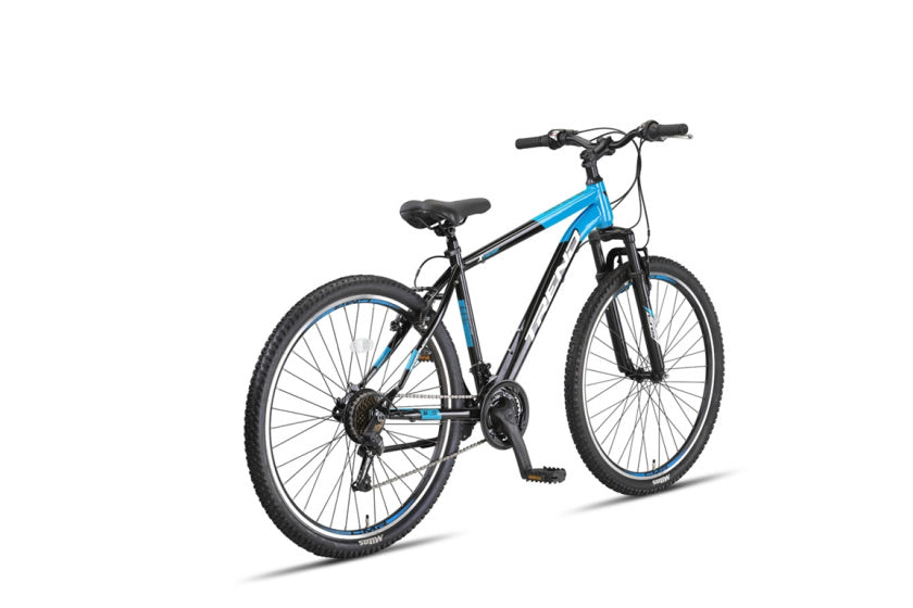 Trend MTB 27.5 Inch 46 cm Junior 21SP Rim Brakes Black/Blue,