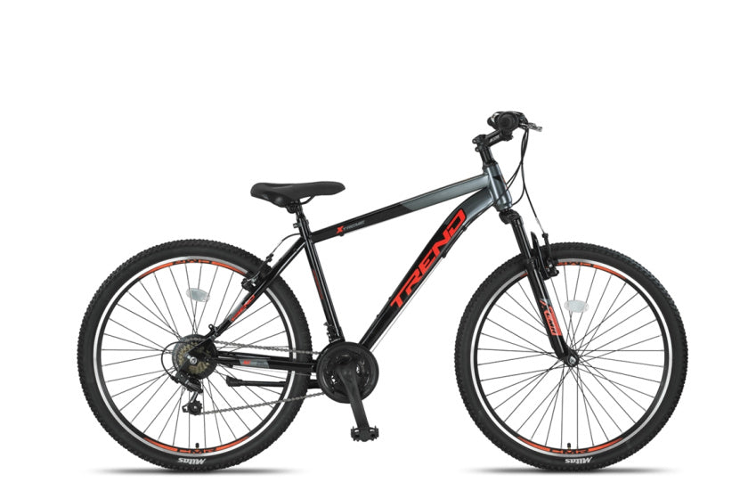 Trend MTB 27.5 Inch 46 cm Junior 21SP Rim Brakes Black/Orange, Online σε Προσφορά Outlet Καταστήματος με μεγάλη έκπτωση και στην καλύτερη τιμή