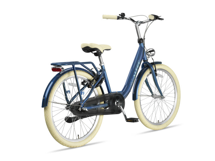 Tuana 24 Inch Girls 3SP Rim Brakes Ocean blue,