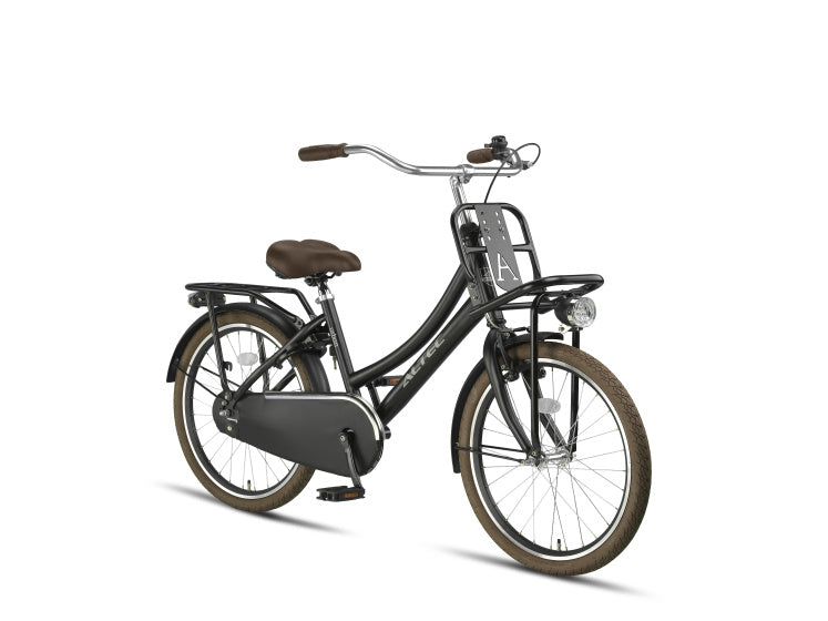 Urban 22 Inch Girls Coaster Brake Matte black,