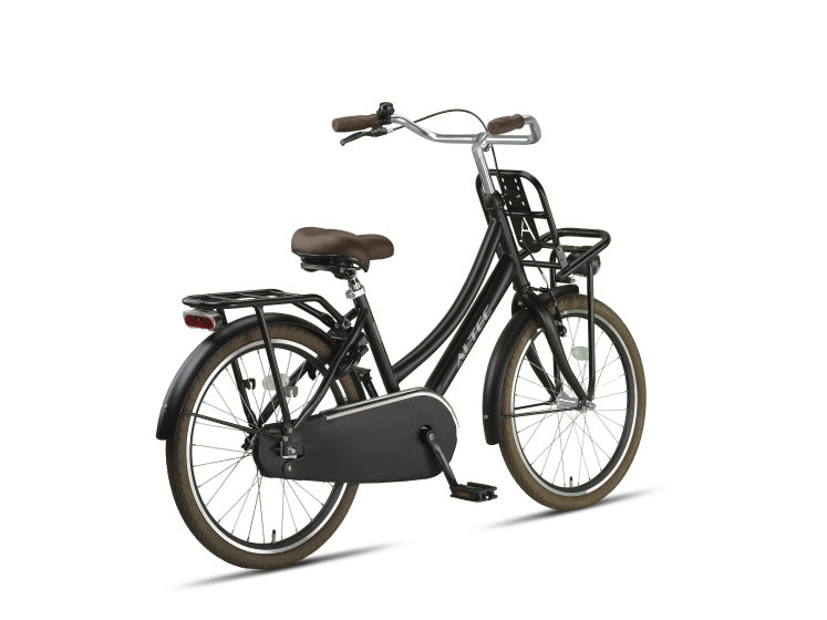 Urban 22 Inch Girls Coaster Brake Matte black,