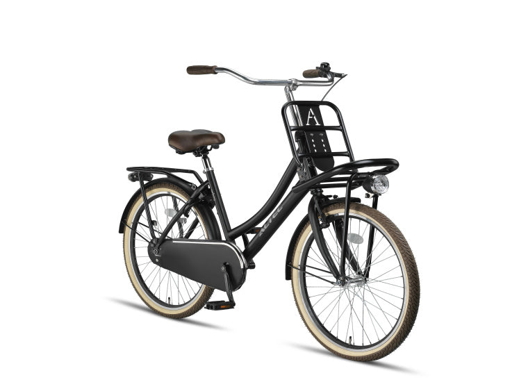 Urban 24 Inch Girls Coaster Brake Matte black,