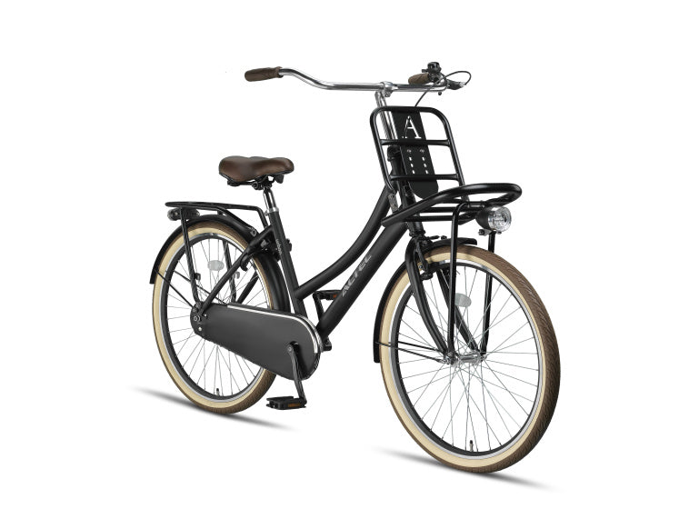 Urban 26 Inch Girls Coaster Brake Matte black,