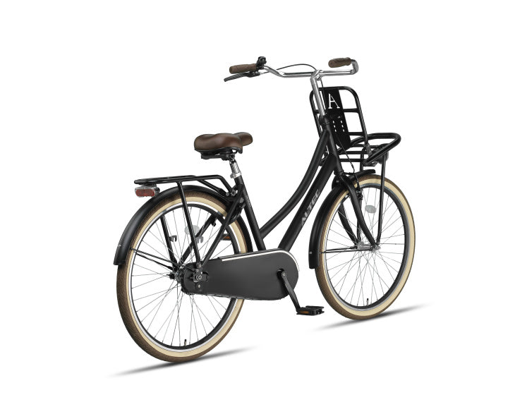 Urban 26 Inch Girls Coaster Brake Matte black,