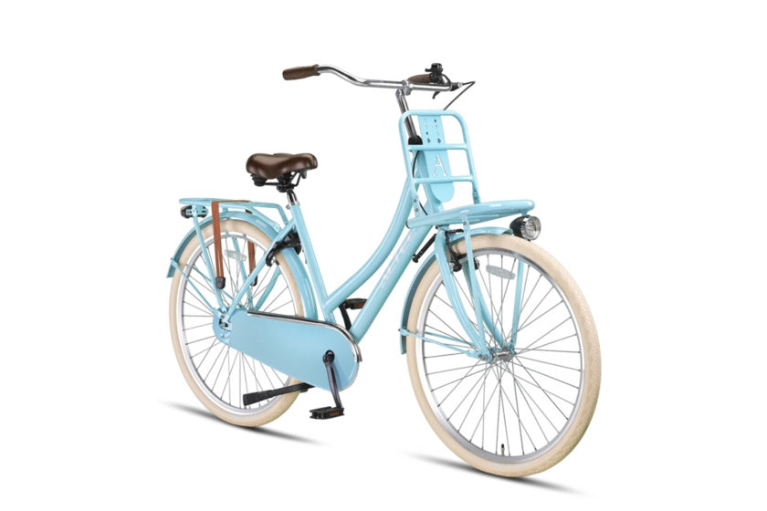 Urban 28 Inch 53 cm Women Coaster Brake Light blue, Online σε Προσφορά Outlet Καταστήματος με μεγάλη έκπτωση και στην καλύτερη τιμή