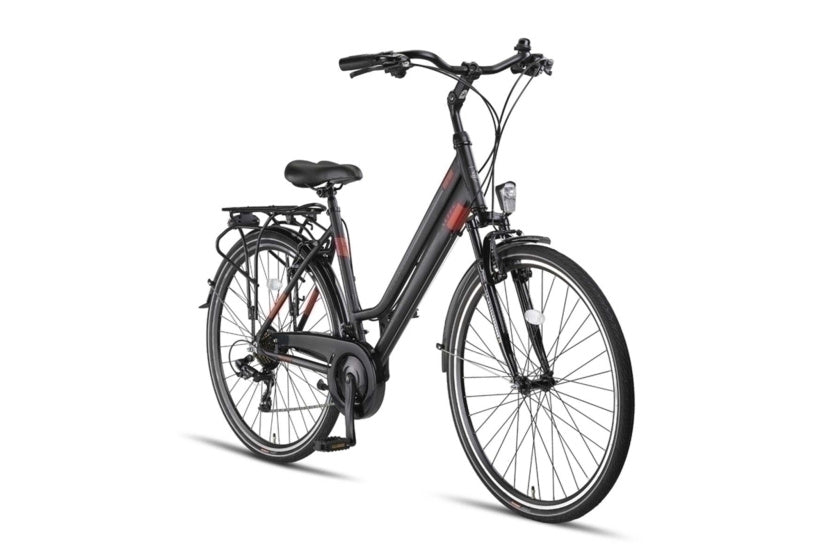 Ventura Trekking 28 Inch 50 cm Women 21SP Rim Brakes Black,